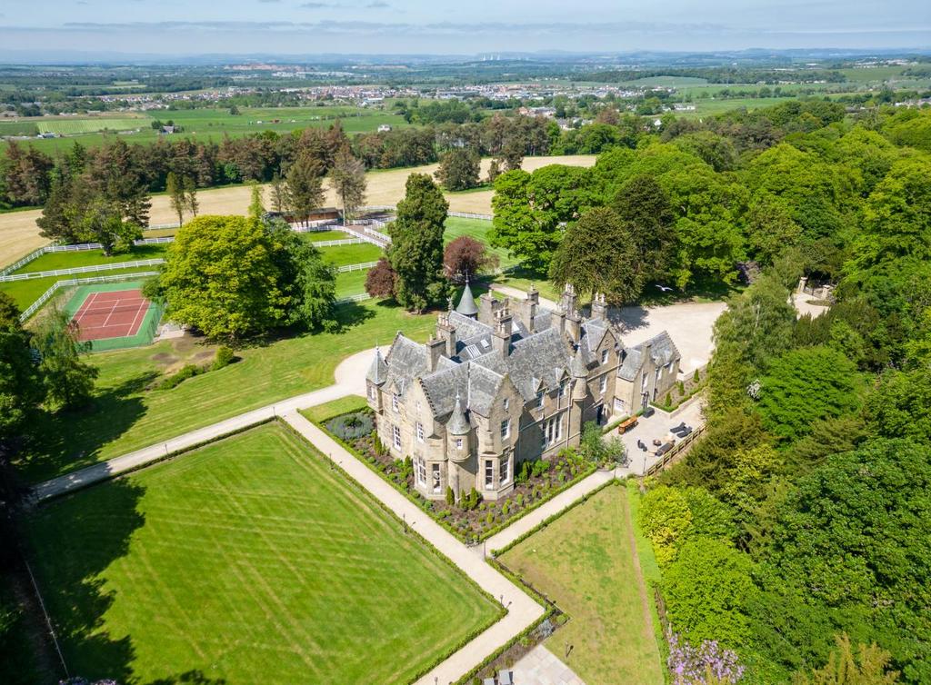 Ormiston Castle, Kirknewton 6 bed detached house for sale £4,500,000