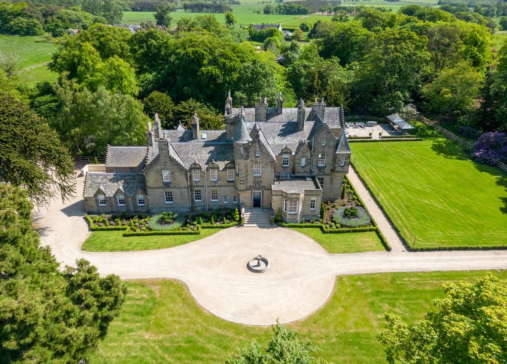 Ormiston Castle, Kirknewton 6 bed detached house for sale £3,500,000