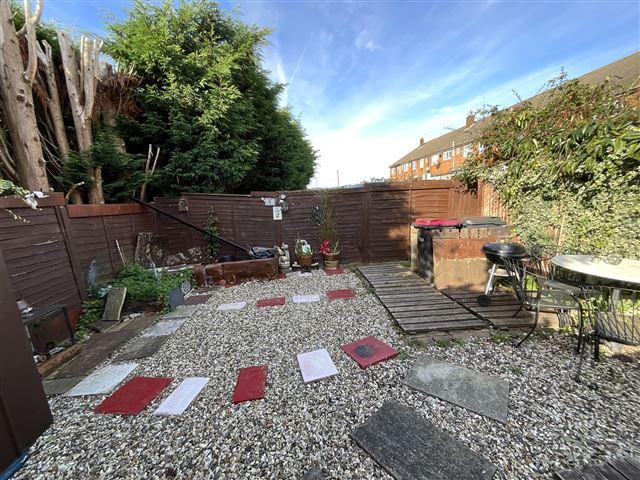 Rear garden