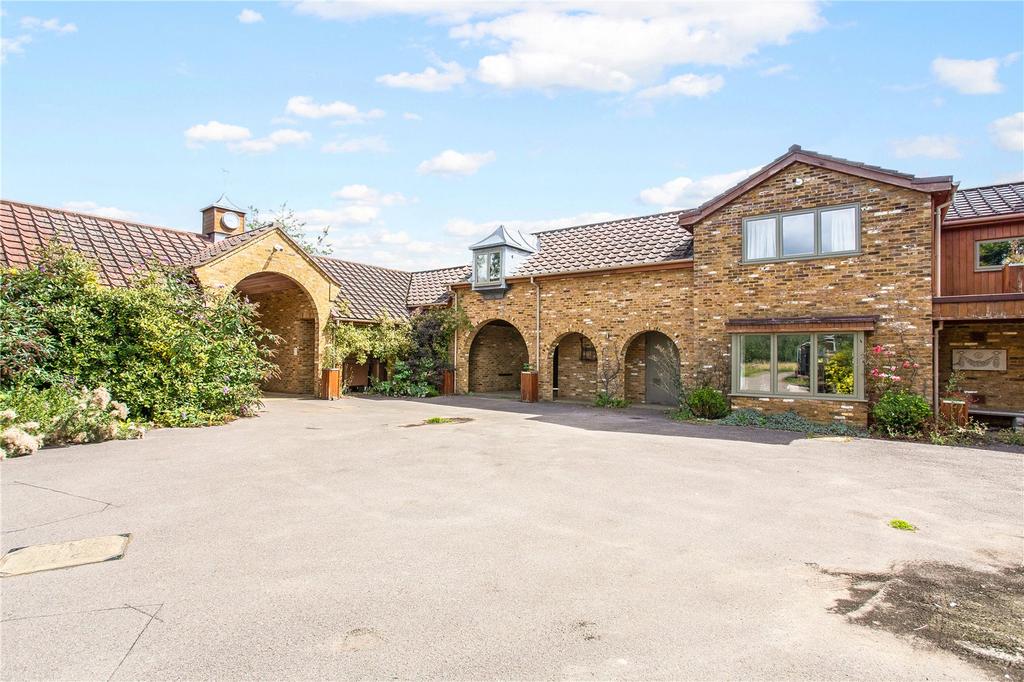 Cheverells Green, Markyate, St.... 7 bed equestrian property for sale