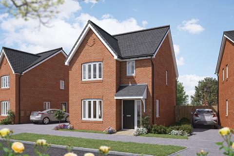 3 bedroom detached house for sale - Plot 57, The Cypress at Mill View, Hook Lane PO21