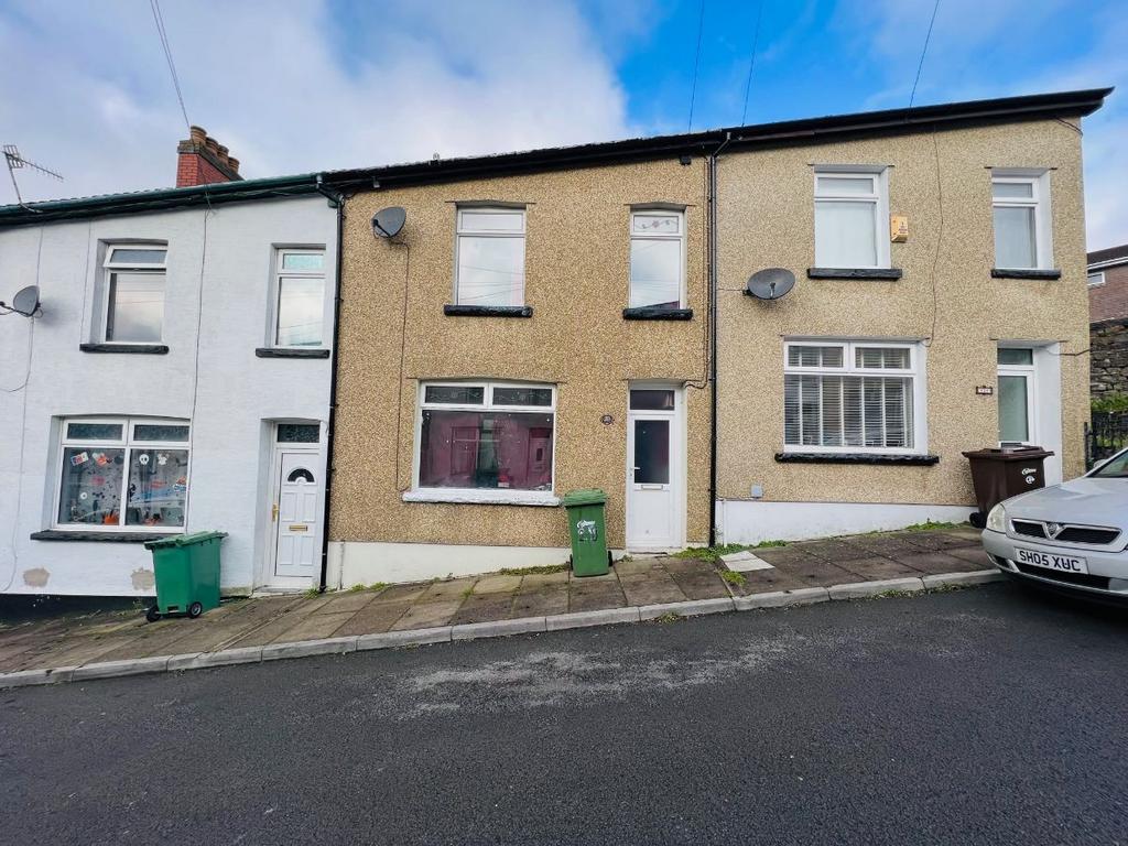 Lady Tyler Terrace, Rhymney, Tredegar 3 bed terraced house for sale £