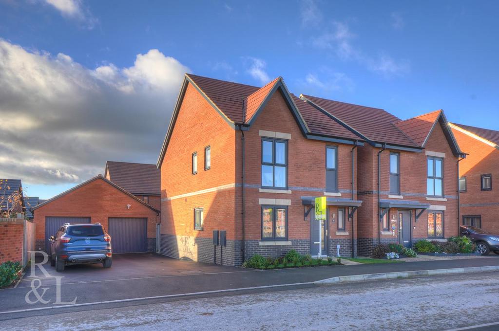 Wheatley Close, AshbyDeLaZouch 3 bed detached house £320,000