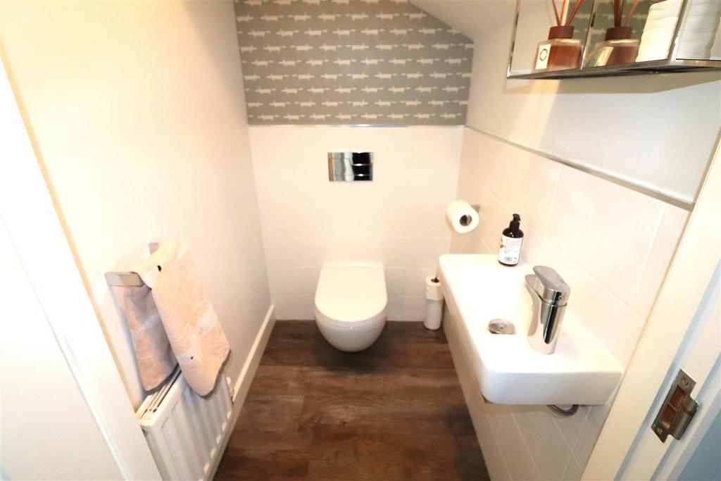 Downstairs wc