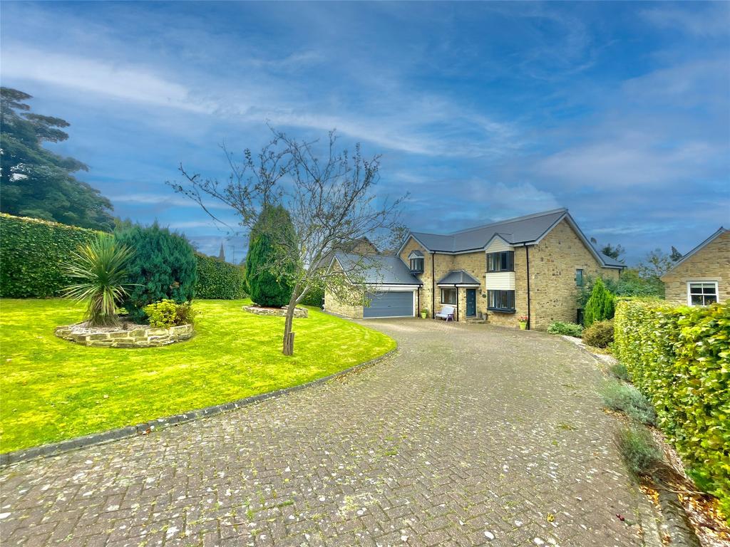 Peile Park, Shotley Bridge, County Durham, DH8 4 bed detached house for
