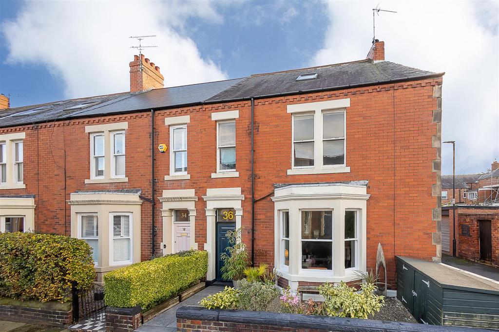 Albury Park Road, Tynemouth 3 bed end of terrace house for sale £420,000
