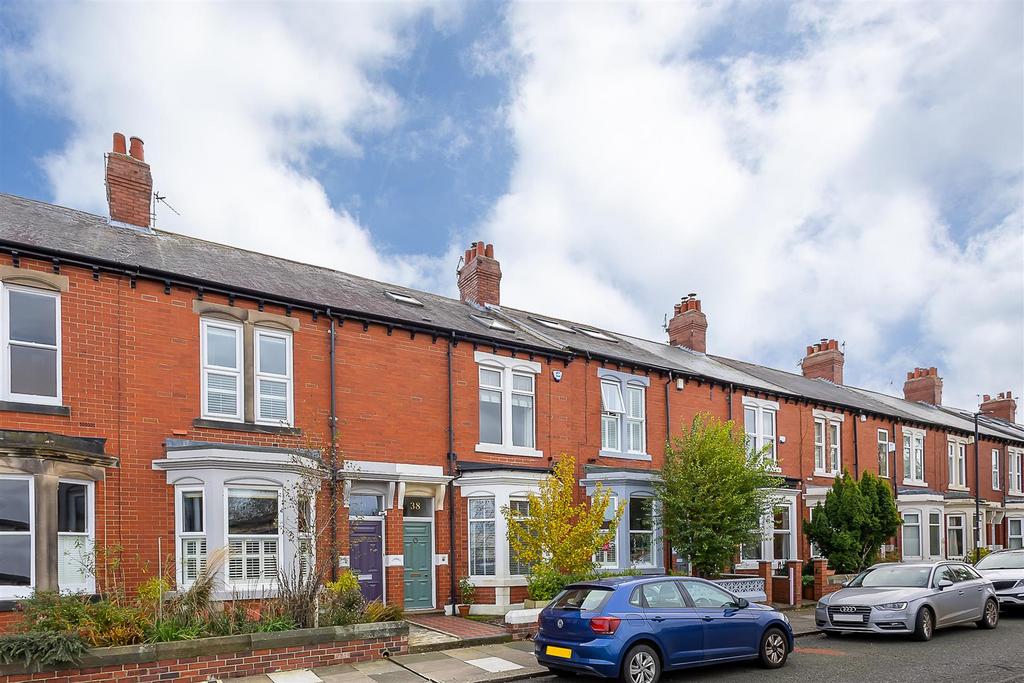 Ravenswood Road, Heaton, Newcastle... 4 bed terraced house £275,000