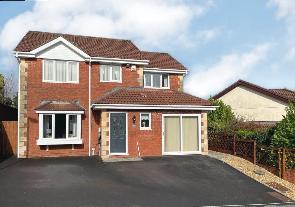 Gower Rise, Gowerton, Swansea 4 bed detached house for sale £430,000
