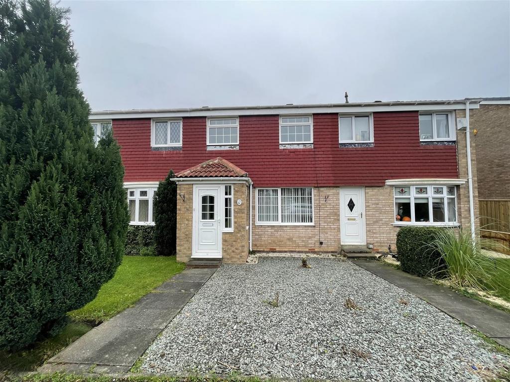 Walden Close, Ouston, Chester Le Street 3 bed terraced house £695 pcm