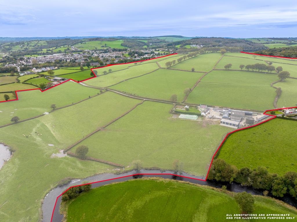 South of the Farm with the River Meadows