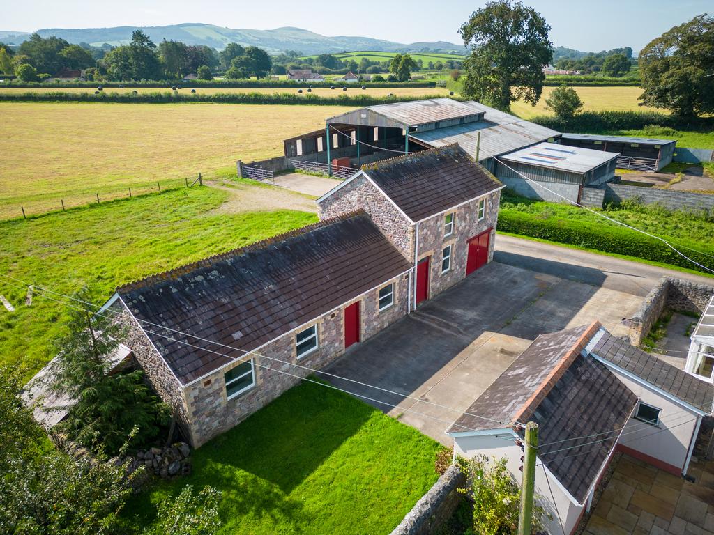 Former Coach House and Stables