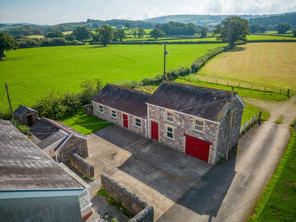 Former Coach House and Stables