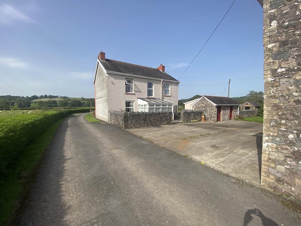 Rear of Farmhouse
