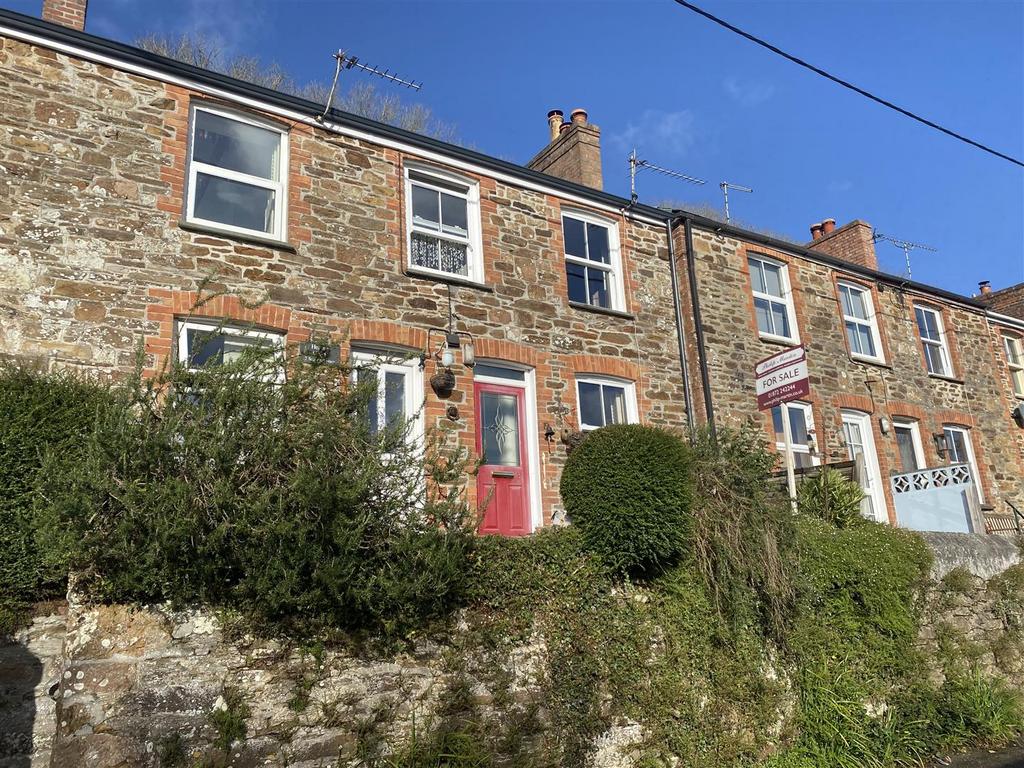 3 Scobles Terrace, Malpas, Truro 2 bed terraced house for sale £365,000