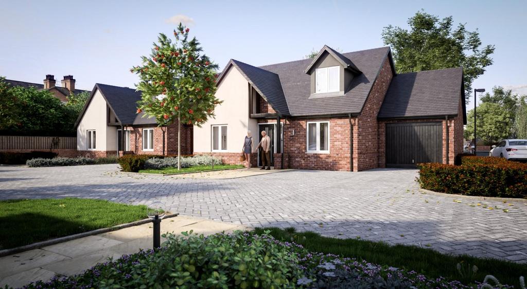 Leicester Road, Hinckley 3 bed detached bungalow for sale £495,000