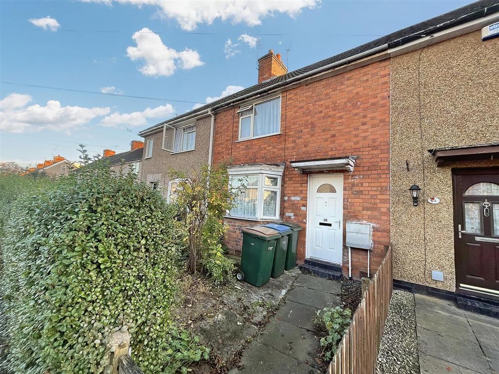 Uplands, Coventry 2 bed terraced house for sale £170,000