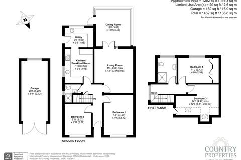 4 bedroom semi-detached house for sale, London Row, Arlesey, SG15