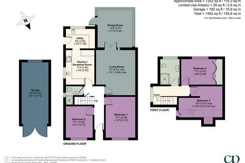 undefined, London Row, Arlesey, SG15