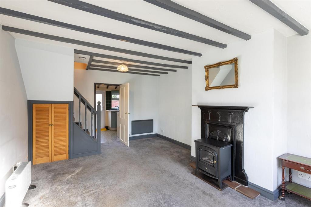 London Road, Nantwich 1 bed terraced house for sale £139,500