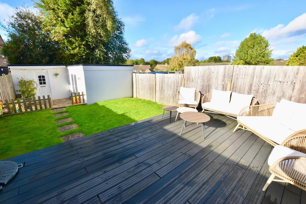 Rear Garden with Patio
