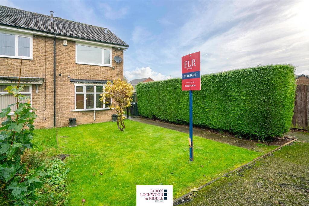 Magna Close, Flanderwell, Rotherham 2 bed end of terrace house for sale £145,000