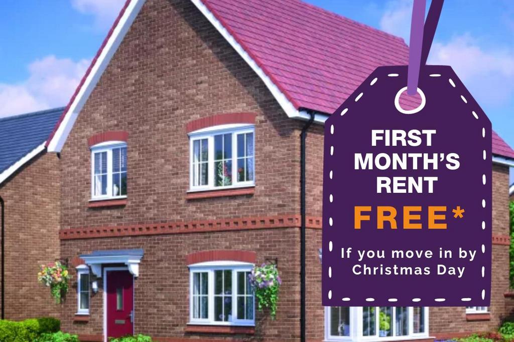 Collingham Crescent, Nottingham, NG5 4 bed detached house to rent £