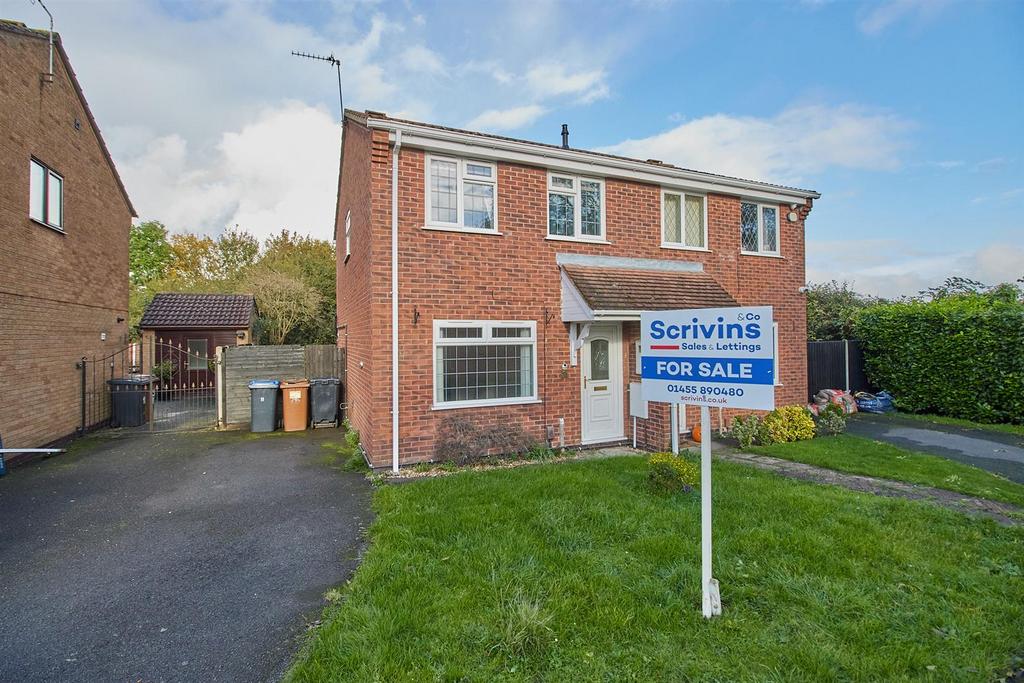 Newquay Close, Hinckley 3 bed semidetached house for sale £220,000