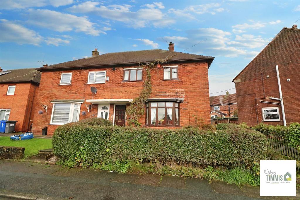 Dividy Road, Bentilee, StokeOnTrent 3 bed semidetached house for