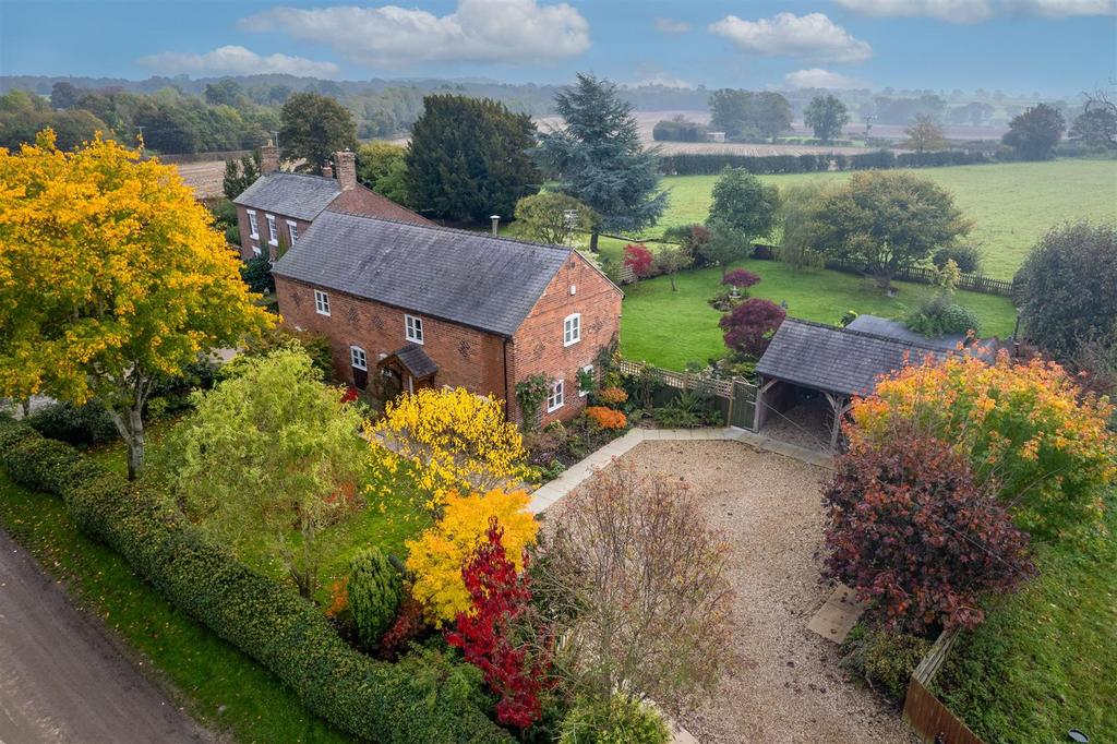 West Felton, Oswestry 4 bed barn conversion for sale £599,950