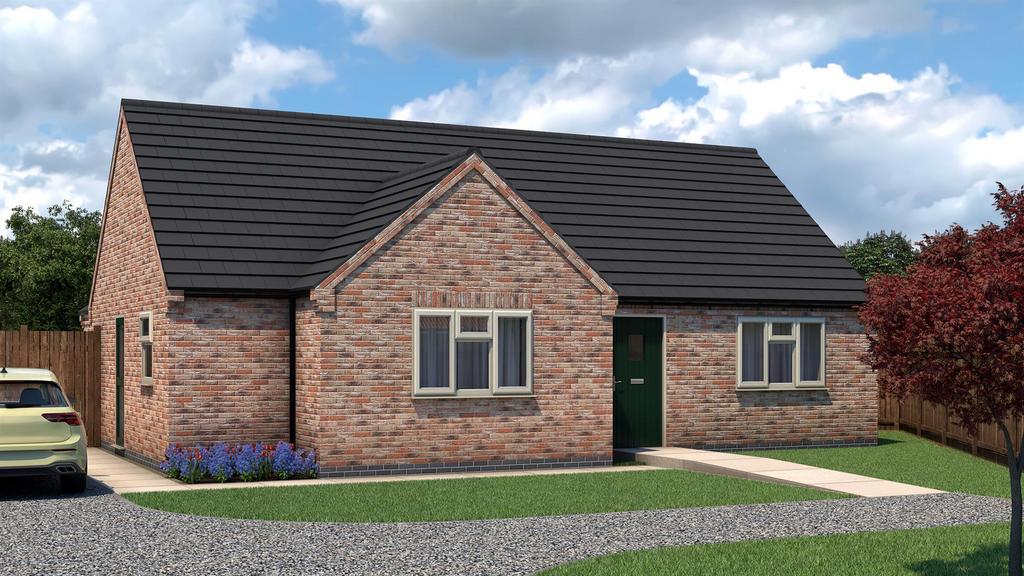 Plot 2, 361 Broadgate, Weston Hills, Spalding 3 bed detached bungalow