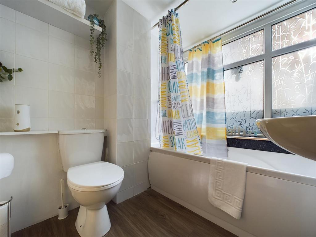 Bathroom: