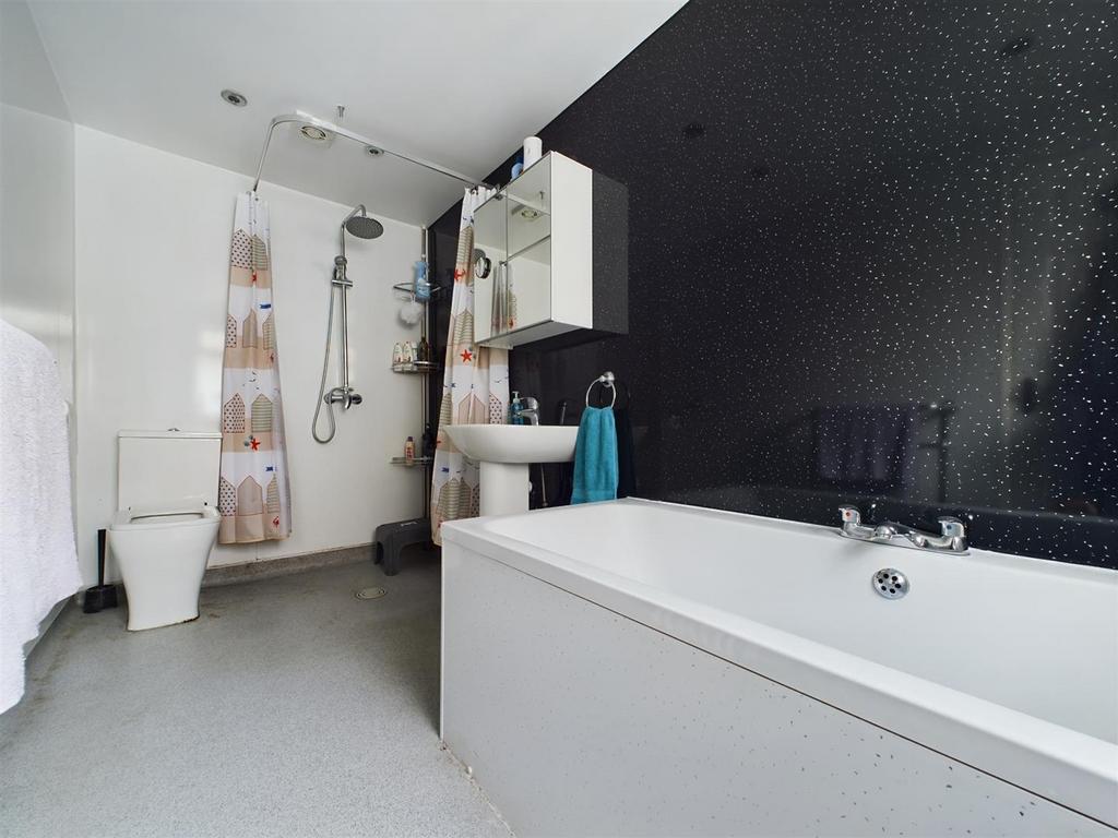 Bathroom: