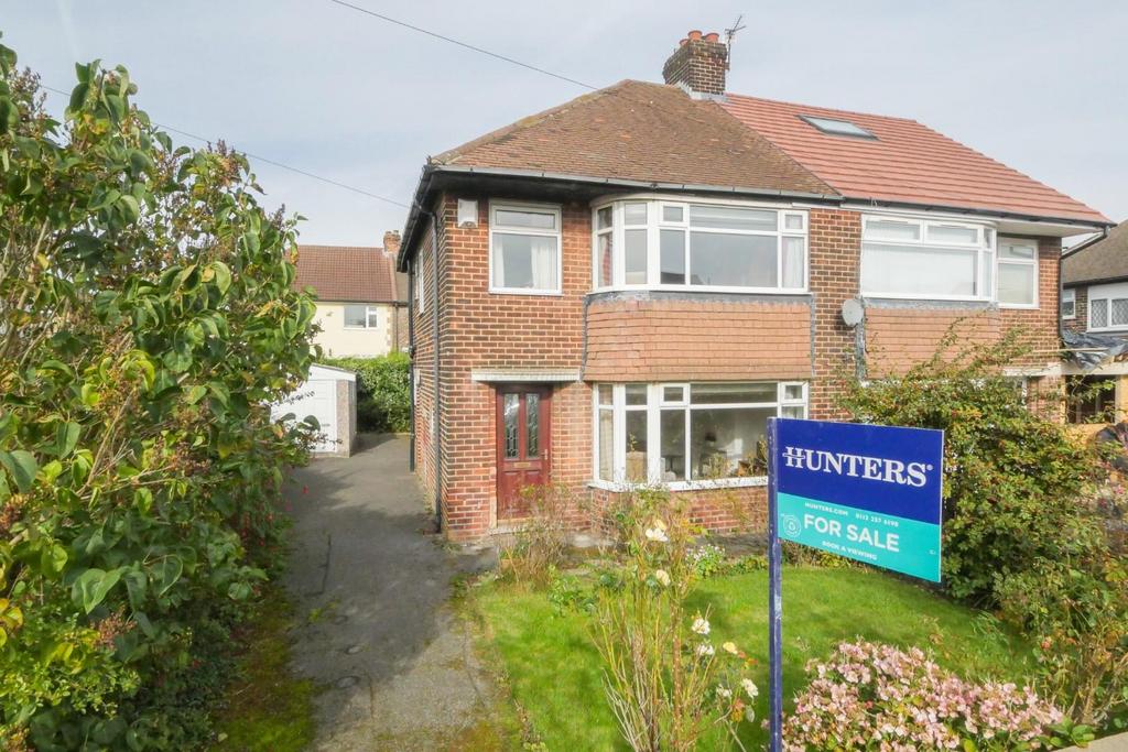 Moorland Drive, Pudsey 3 bed semidetached house for sale £230,000