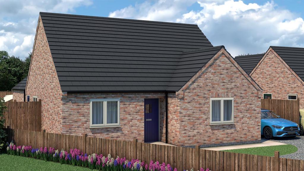 Plot 1, 359 Broadgate, Weston Hills, Spalding 3 bed detached bungalow