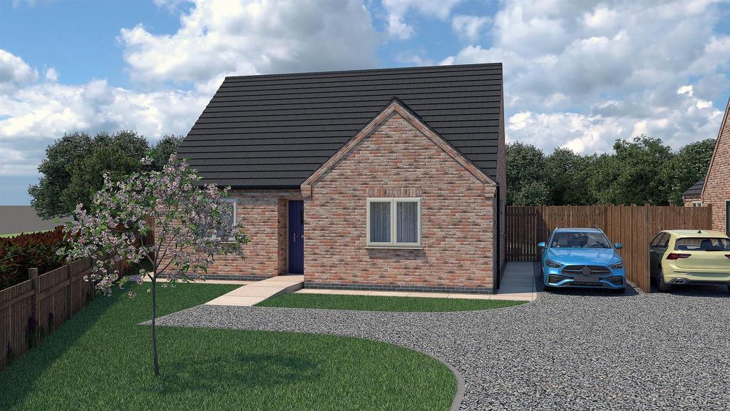 Plot 1, 359 Broadgate, Weston Hills, Spalding 3 bed detached bungalow