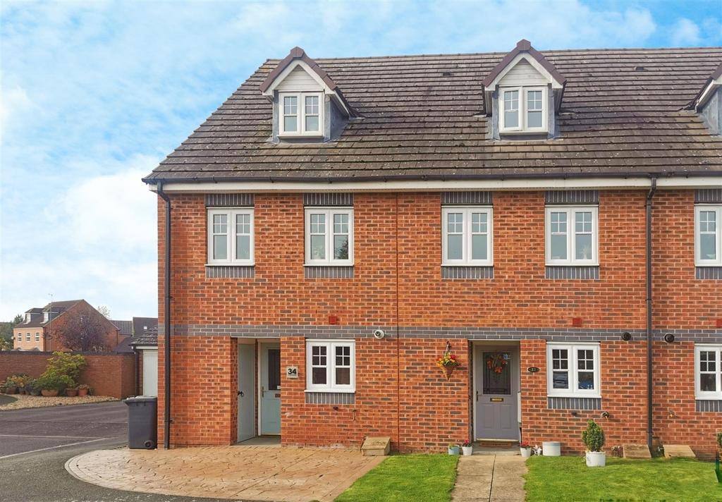 Clyde Street, Hilton, Derby 3 bed terraced house for sale £225,000