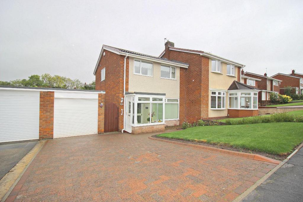 Hilda Park, Chester Le Street 3 bed semidetached house for sale £195,000