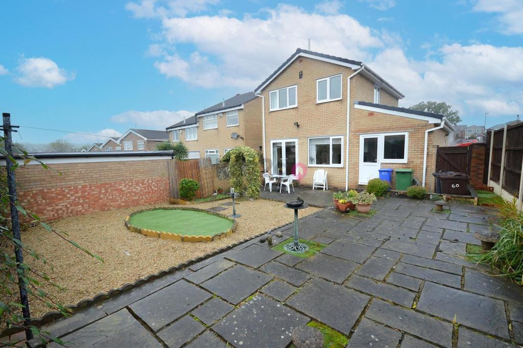 Parsley Hay Road, Sheffield, S13 3 bed detached house for sale £260,000