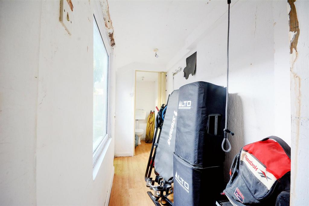 Rear Hallway