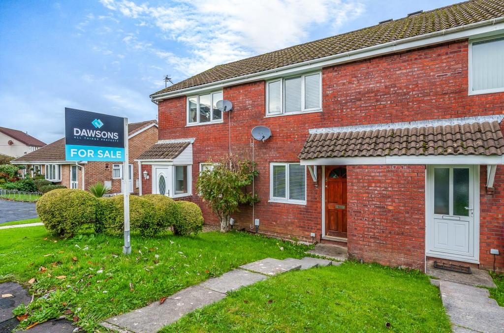 Llys Gwyn, Llangyfelach, Swansea 2 bed terraced house for sale £140,000