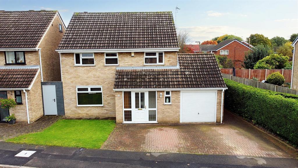 Hampton Close, West Hallam, Ilkeston 4 bed detached house for sale £