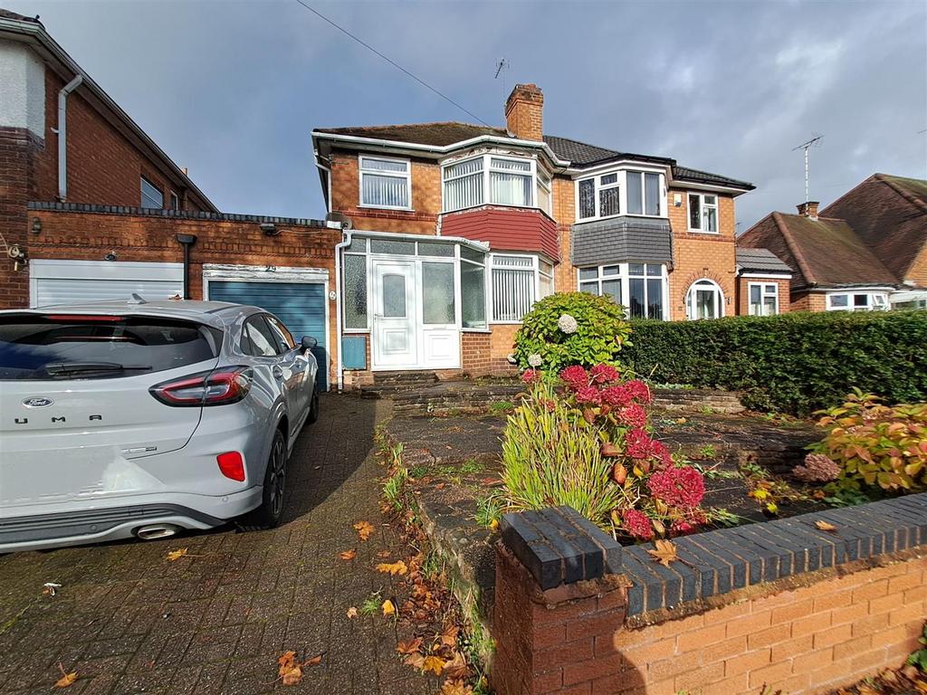 Olorenshaw Road, Sheldon, Birmingham 3 bed semidetached house for sale
