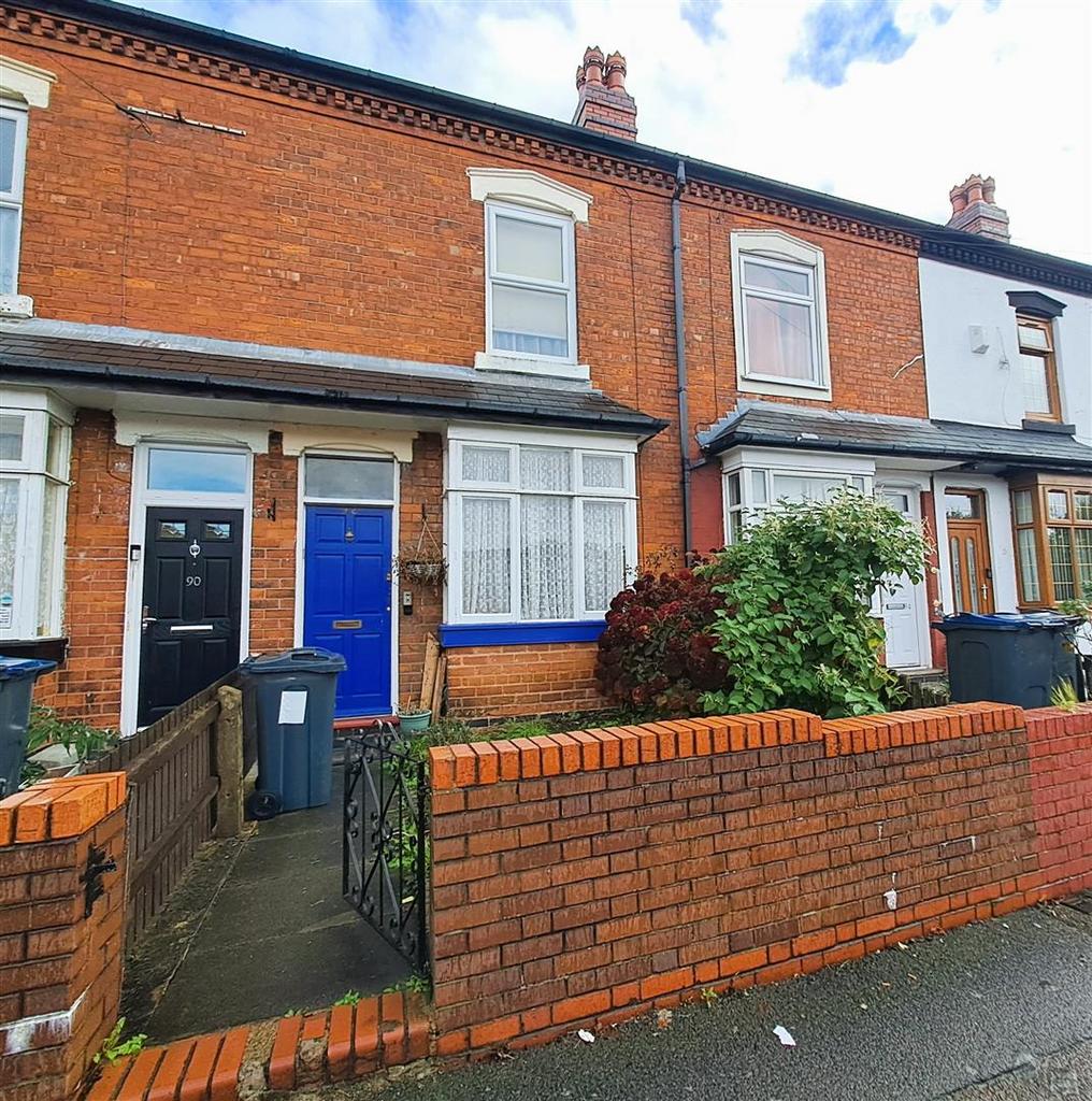 Whitmore Road, Small Heath, Birmingham 3 bed terraced house for sale