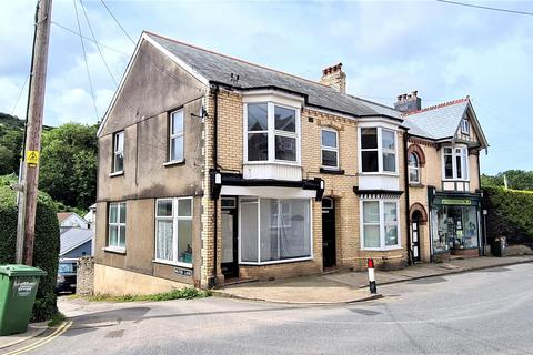 5 bedroom end of terrace house for sale, High Street, Combe Martin Ilfracombe EX34