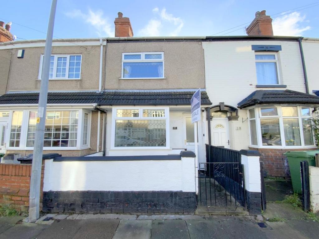 St. Heliers Road, Cleethorpes 2 bed terraced house £100,000