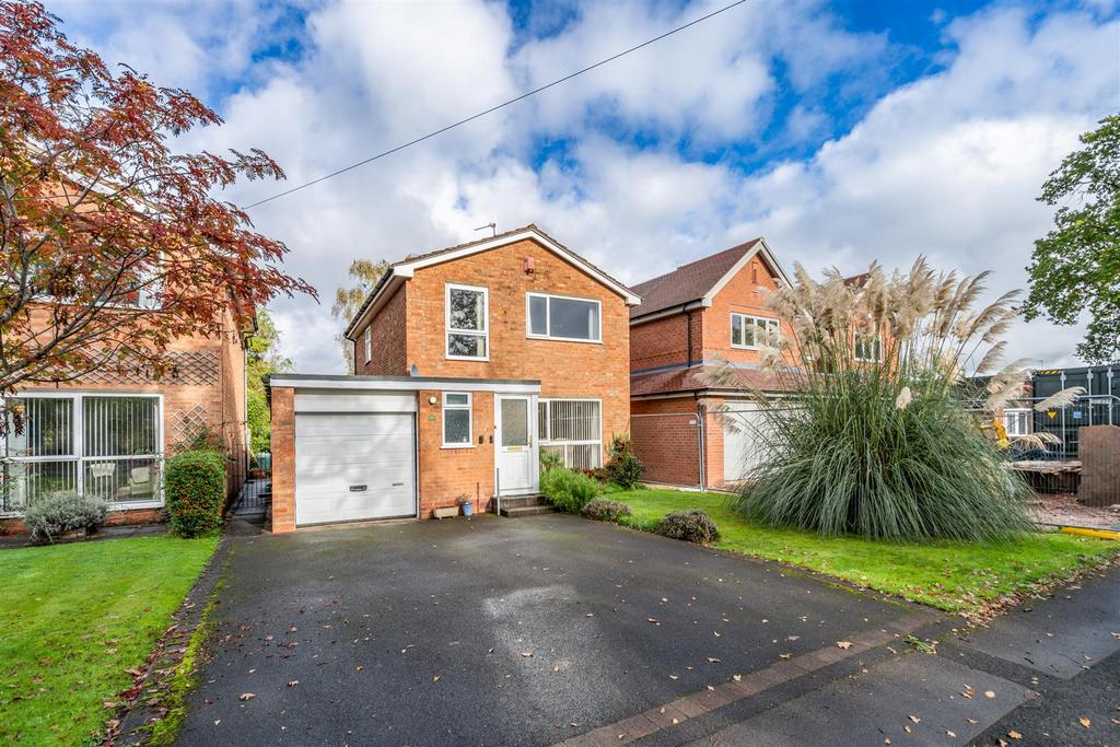 Earlswood Road, Dorridge, Solihull 3 bed detached house for sale £525,000