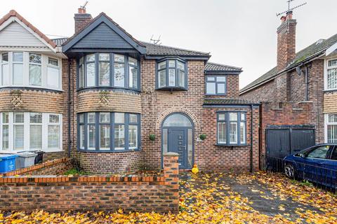 4 bedroom semi-detached house for sale, Moss Park Road, Stretford, Manchester, M32