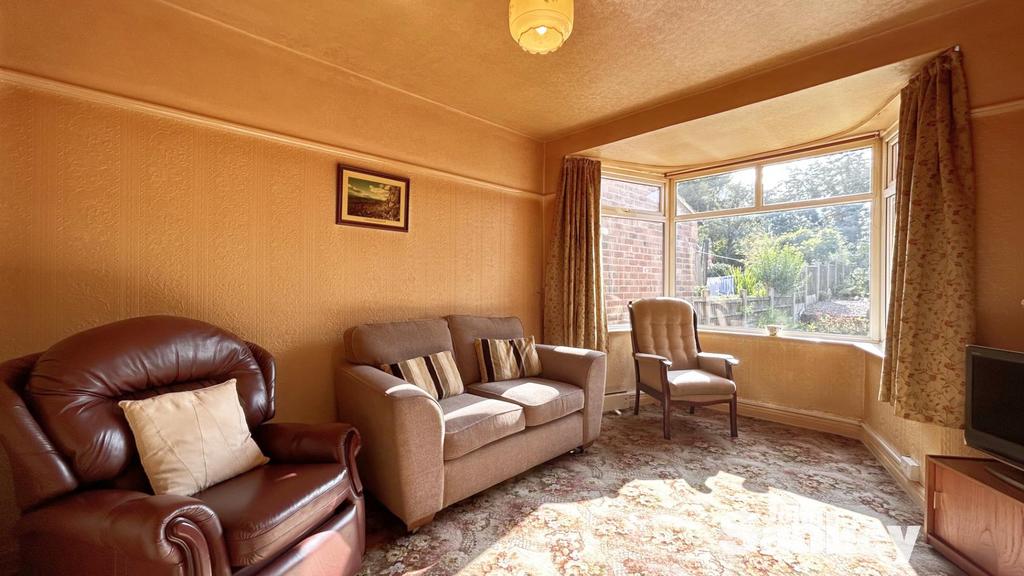 Crompton Road, Pleasley, Mansfield 3 bed semidetached house for sale