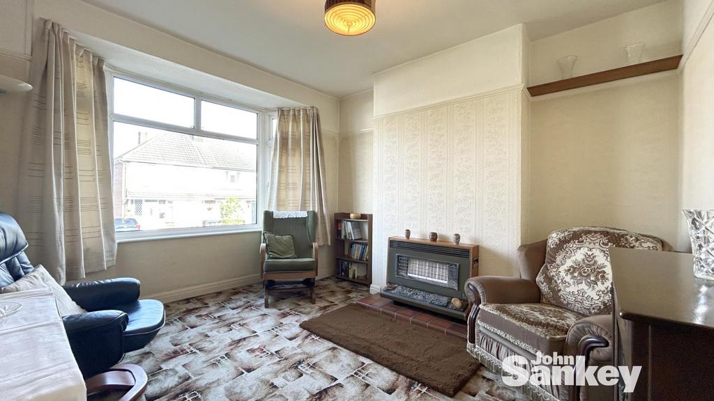 Crompton Road, Pleasley, Mansfield 3 bed semidetached house for sale
