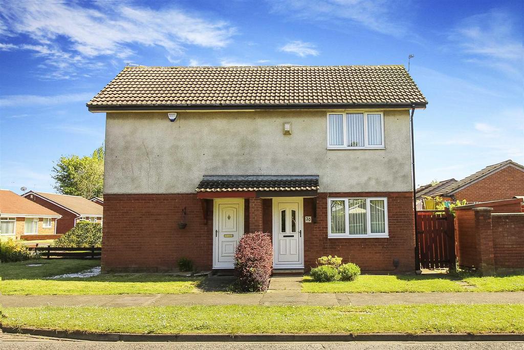 Carnforth Close, Hadrian Park, Wallsend 1 bed semidetached house for